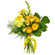 Желтый букет из роз и хризантем. Брест
